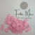 Guipir Flor rosa bebe - Pct 100 un