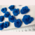 Flor pequena Azul Escuro - Pct 12 un - comprar online