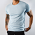 REMERA NOLAND SLIMFIT - CELESTE