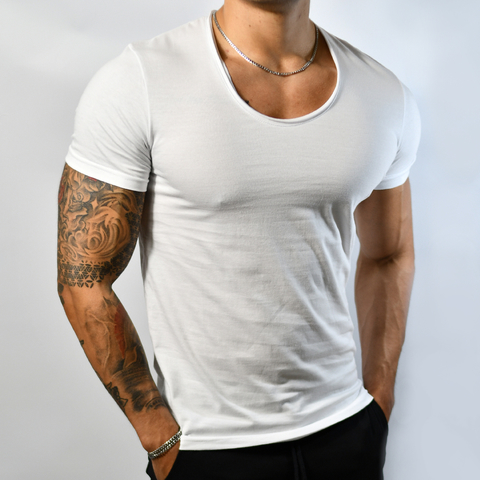 REMERA HANK BLANCO