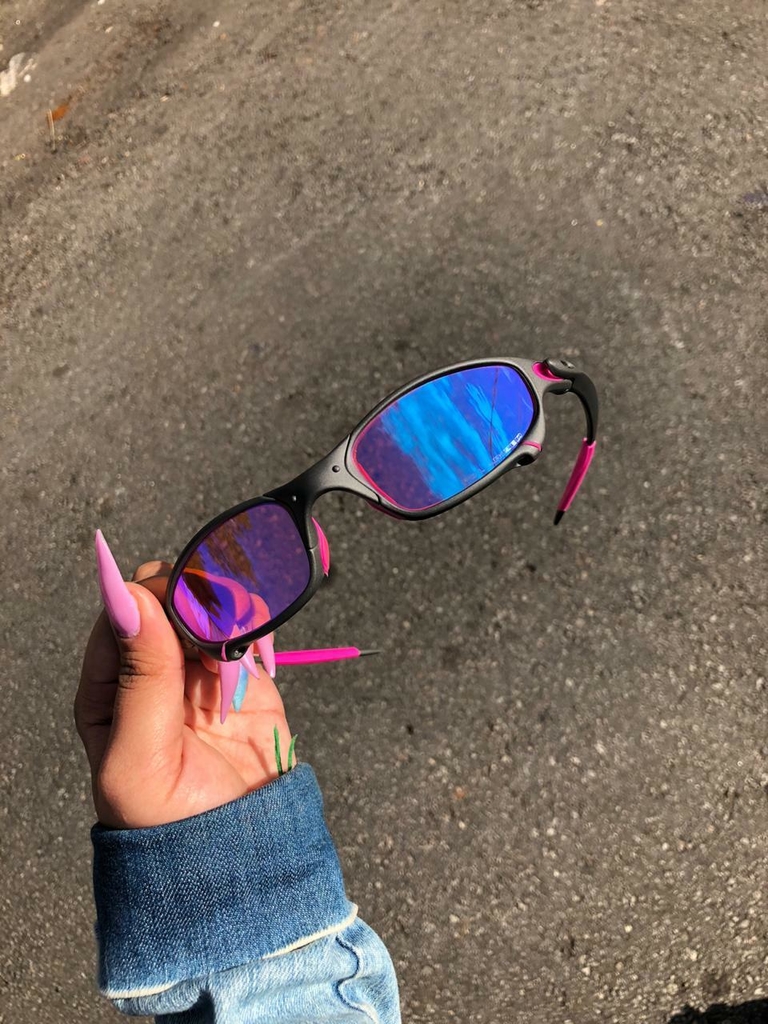 Juliet X Metal lentes Pink - Cartel das Lupas