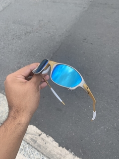 Double Xx banho 24K nas lentes Ice Thug