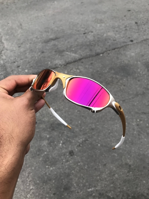 Óculos Juliet X-Metal Oakley Pink (Rosa), Premium Pinada! Link de