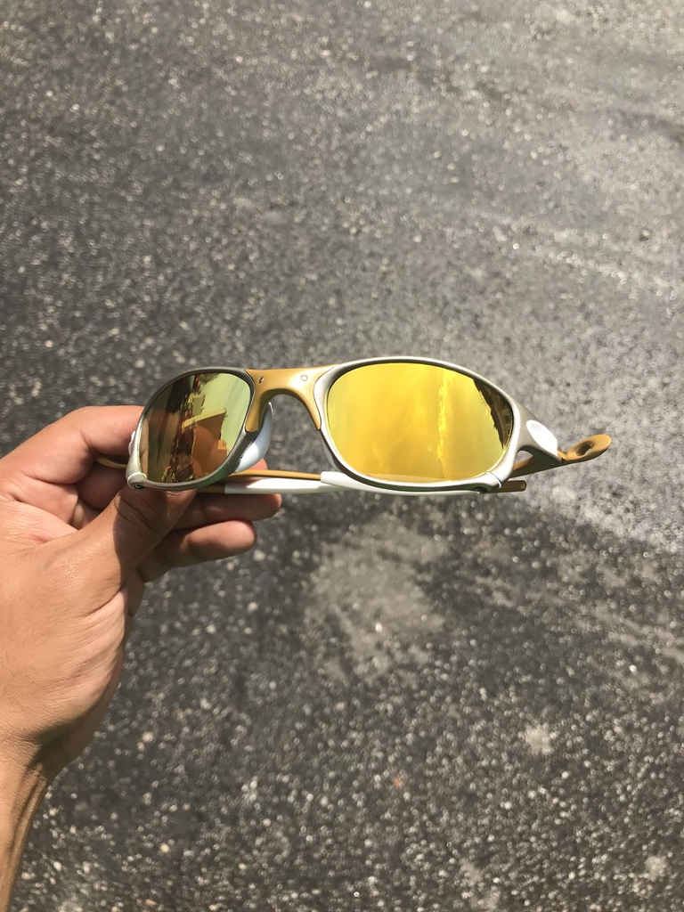 Oakley XX 24k Gold Iridium Sunglasses