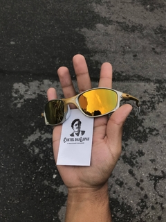 Double Xx banho 24K nas lentes Gold na internet