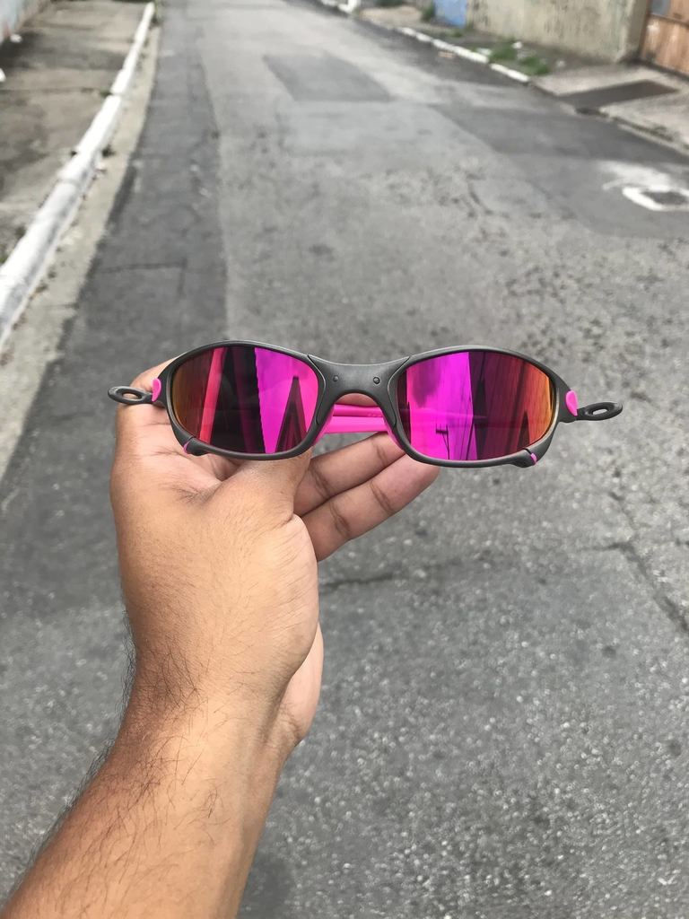 Juliet X Metal lentes Pink - Cartel das Lupas