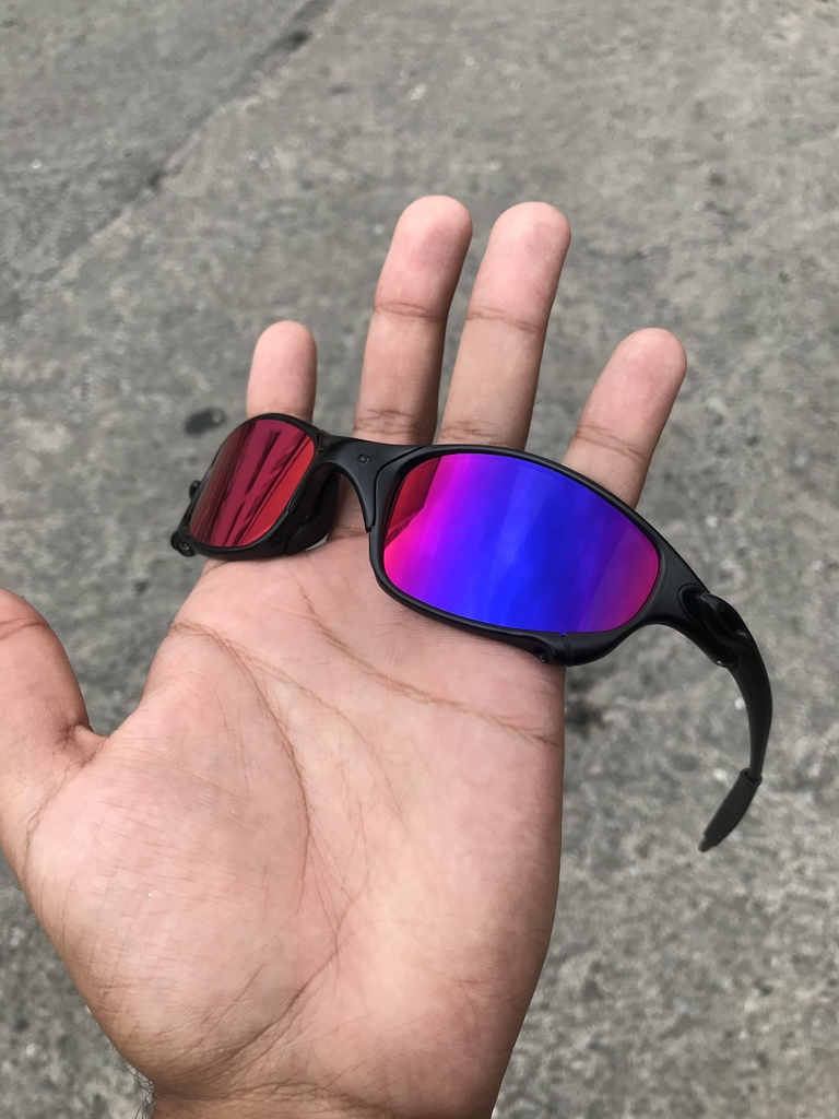 Oakley Juliet Armação Plasma Lente Tanzanet Frete Gratis