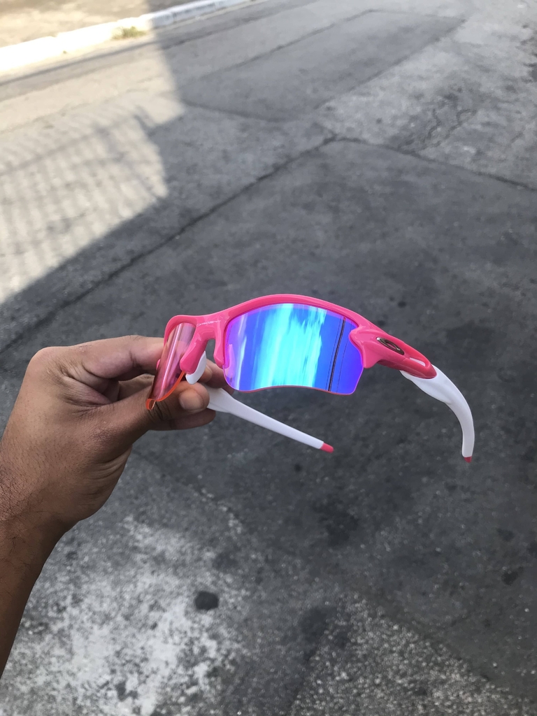 FLAK 1.0 ROSA LENTES PRIZM - Comprar em Gaspar Store