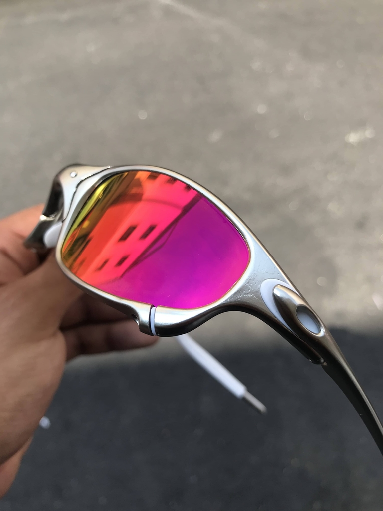 Oakley Juliet Armação Plasma Lente Tanzanet Frete Gratis