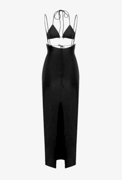 Vestido Alana Negro - tienda online