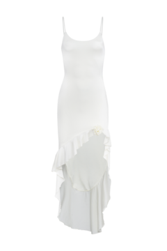 Vestido Anna Off white