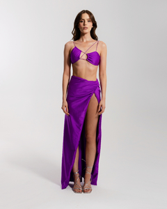 Image of Skirt Livia Purple