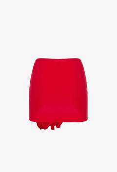 Falda Sofia Rojo - comprar online