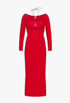 Dress Pauline Red