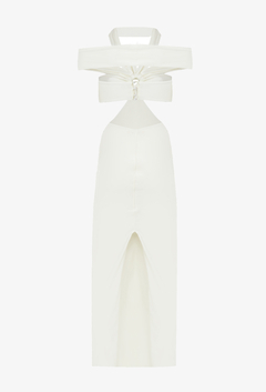 Image of Dress Ella Off white