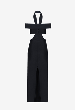 Vestido Ella Negro - comprar online