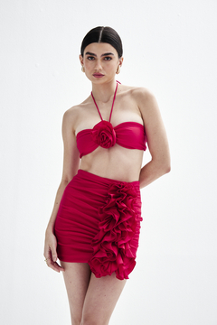 Image of Skirt Sofia Red