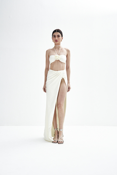 Skirt Livia Off white - buy online