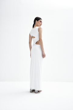 Vestido Vitoria Branco - loja online