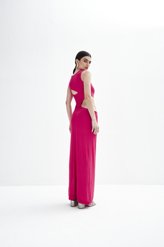 Vestido Vitoria Rosa - loja online