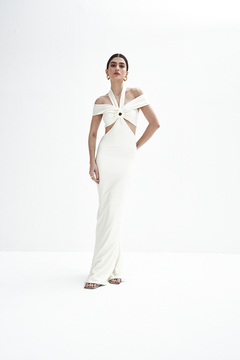 Dress Ella Off white - buy online