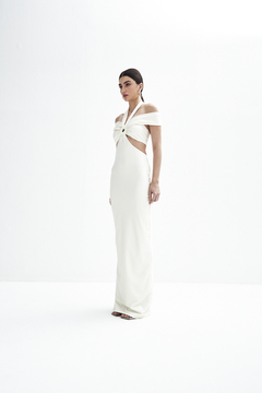 Vestido Ella Blanco - tienda online