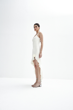 Vestido Anna Off white - teswim