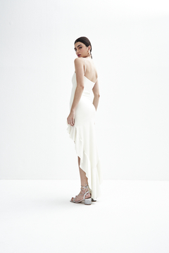 Image of Dress Anna Off white