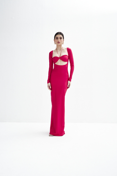 Vestido Pauline Rojo - comprar online