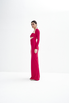 Dress Pauline Red - online store