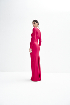 Image of Dress Pauline Red