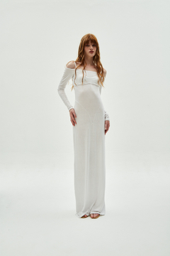 Vestido Luisa Branco - loja online