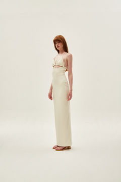 Dress Alana Off white on internet
