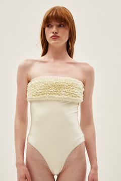 Image of Maillot Corais Off white