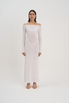 Dress Luisa White - buy online