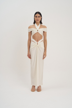 Conjunto de falda y top Estella Blanco - comprar online