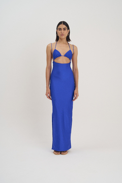 Vestido Alana Azul - comprar online