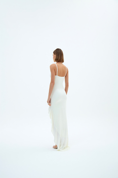 Vestido Anna Off white - teswim