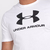 Camisa Under Armour Sportstyle Logo Branco-Masculino na internet