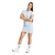 Vestido Adidas Três Listras Essentials Azul-Feminino - comprar online