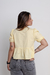 Blusa Bata com Laço Grosso - Antonia Amarela - comprar online