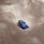 Lápis Lazuli colar de prata longo - comprar online