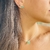 Esmeralda gargantilha com pêndulo de prata - comprar online
