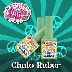 NUEVO CHULO RUBER 12ml (COLOR NUDE)