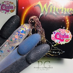 COLECCION DE ACRILICOS WITCHES 4 PZAS.