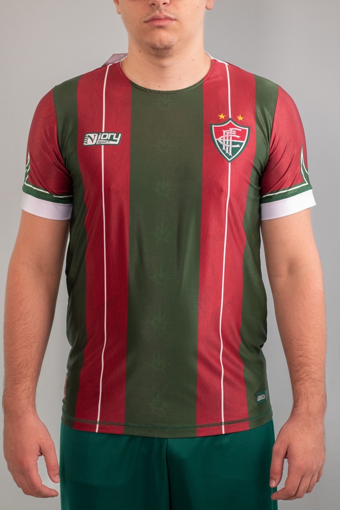 Camisa Oficial do Fluminense de Feira - Tricolor