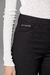 PANTALON KATY FL SHINNY BLACK - comprar online