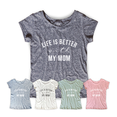 Camiseta Feminina Estampa Mom