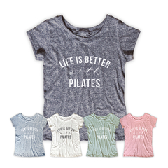 Life is better with pilates | Socks