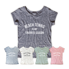 Camiseta Feminina Estampa Beach Tennis Season